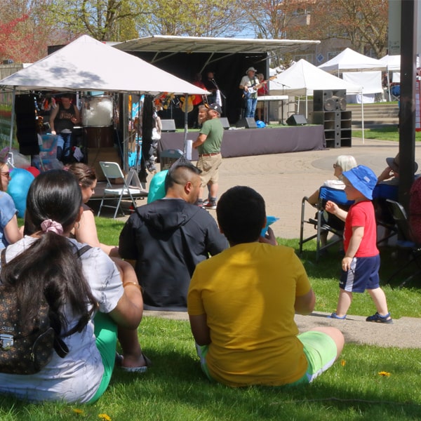 are there any environmental considerations for the disposal of waste from the event portable toilets